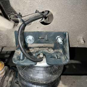 Передняя пневмоподвеска MAN TGL