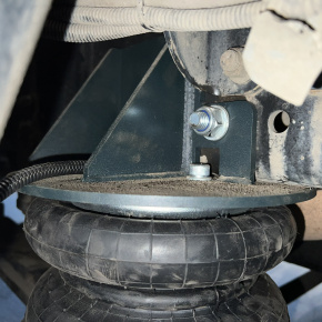 Пневмоподвеска на MAN TGS TGX