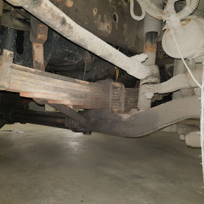 Передняя подвеска МАЗ 4370, Зубренок 