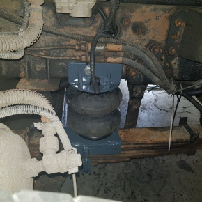 Пневмоподвеска на переднюю ось МАЗ 4370, Зубренок