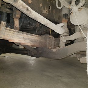 Передняя подвеска МАЗ 4370, Зубренок 