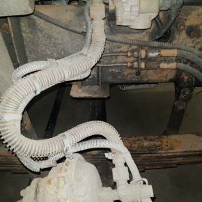 Передняя подвеска МАЗ 4370, Зубренок 