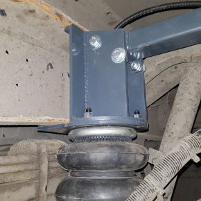 Задняя пневмоподвеска Mercedes-Benz 814 LK