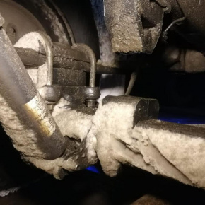 Задняя подвеска Mercedes Sprinter W910