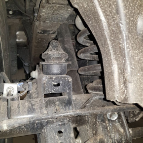 Задняя подвеска Mercedes X class