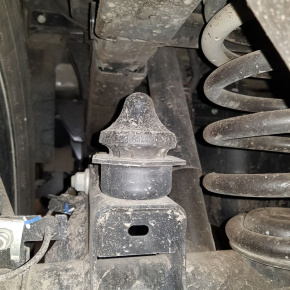 Задняя подвеска Mercedes X class