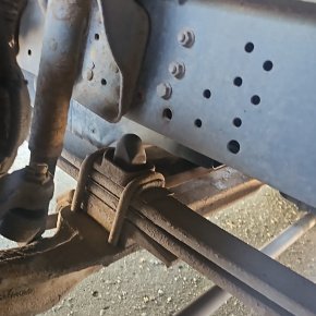 Передняя подвеска Mercedes-Benz Atego 12хх, 13xx, 15хх