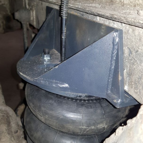 Пневмоподвеска Mercedes Sprinter W906