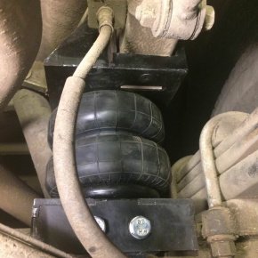 Пневмоподвеска Aride Mercedes 4 серия