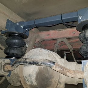 Пневмоподвеска на заднюю ось  Mercedes Sprinter 509-524