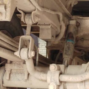 Задний мост с рессорой Mercedes-Benz Sprinter 5