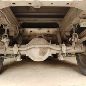 Задний мост с рессорой Mercedes-Benz Sprinter 5