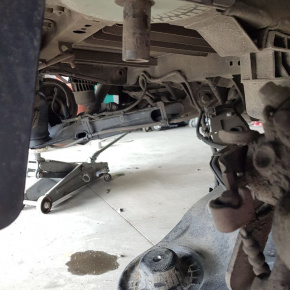 Задняя подвеска Peugeot Traveller 