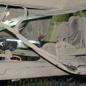 Задняя подвеска Renault Master X70