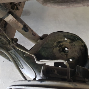 Задняя подвеска Renault Dokker