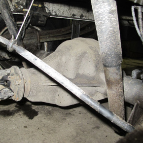 Задняя подвеска Renault Mascout