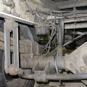 Задняя подвеска Renault Mascout