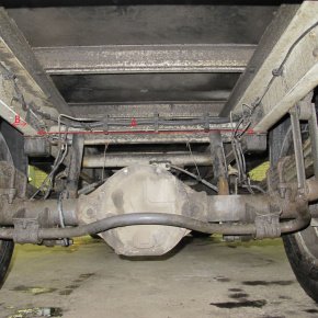 Задняя подвеска Renault Mascout