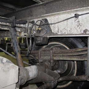 Задняя подвеска Renault Mascout