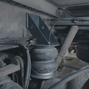 Задняя пневмоподвеска Renault Midlum 180