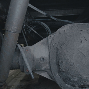 Задняя подвеска Renault Midlum 180