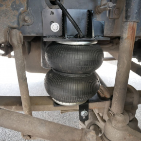 Пневмоподвеска на переднюю ось Renault Midlum 180
