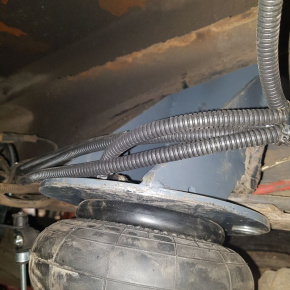 Пневмоподвеска на заднюю ось Renault Midlum
