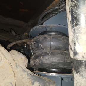 Пневмоподвеска на заднюю ось Renault Midlum