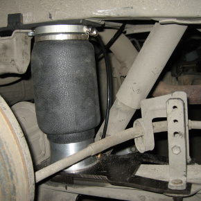 Пневмоподвеска Aride Toyota Hiace