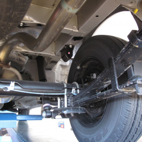 Задняя подвеска Toyota Hiace