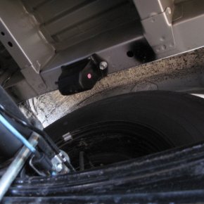 Задняя подвеска Toyota Hiace