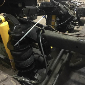 Пневмоподвеска Aride УАЗ 469, передняя ось