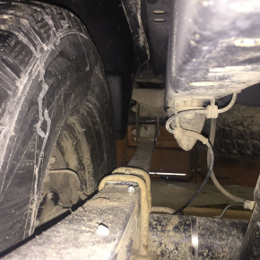 Задний мост УАЗ Буханка