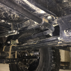 Задний мост УАЗ Буханка