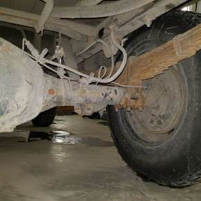 Задний мост УАЗ Буханка