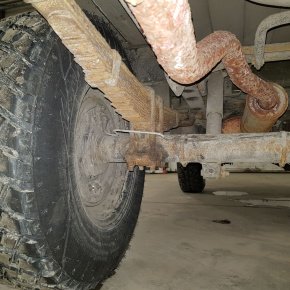 Задний мост УАЗ Буханка