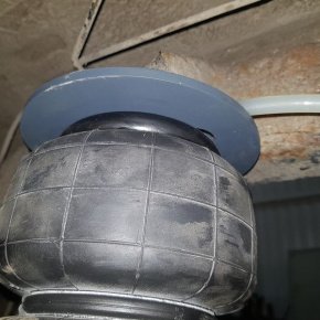 Пневмоподвеска на УАЗ Патриот, задняя ось