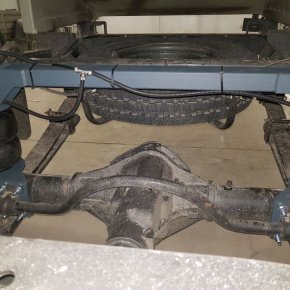 Пневмоподвеска на заднюю ось УАЗ Профи