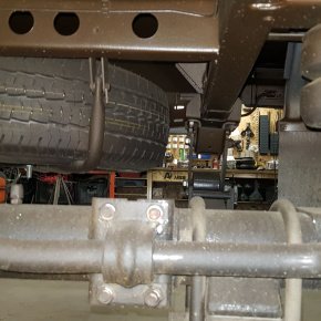 Задняя подвеска УАЗ Профи