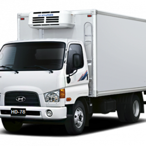 Пневмоподвеска на Hyundai HD65, HD72, HD78