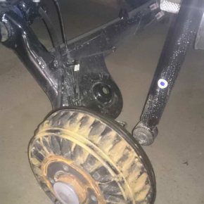 Задняя подвеска Lada Largus