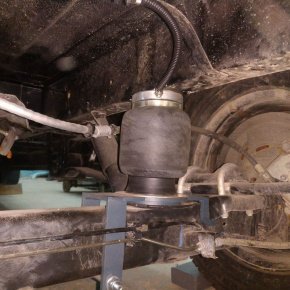 Пневмоподвеска задняя ось Ford Tourneo Custom