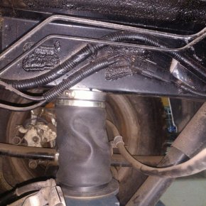 Пневмоподвеска задняя ось Ford Tourneo Custom