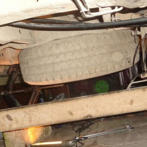 Пневмоподвеска Ford Transit