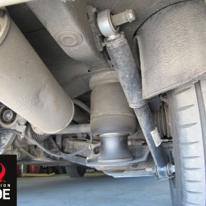 Пневмоподвеска Mercedes Vito, Viano, V-Class