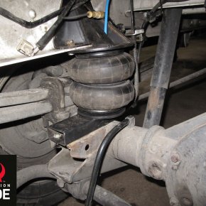 Пневмоподвеска Renault Mascott