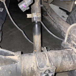 Подвеска задняя VOLKSWAGEN Crafter NF, двухскатная ошиновка моста