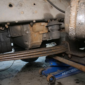 Передний мост с рессорами ГАЗ-3310, Валдай, передняя ось, Aride