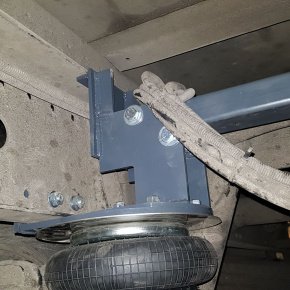 Пневмоподвеска MAN TGL 8.180