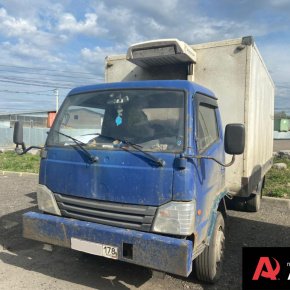 Пневмоподвеска на переднюю ось с системой управления на BAW Fenix